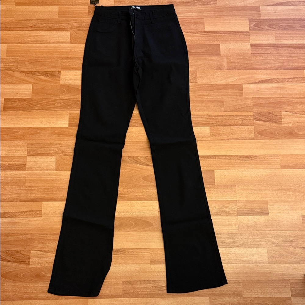 Jojo Black Flared Pants xl